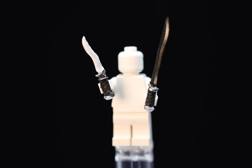 Dual Poison Knife Set
