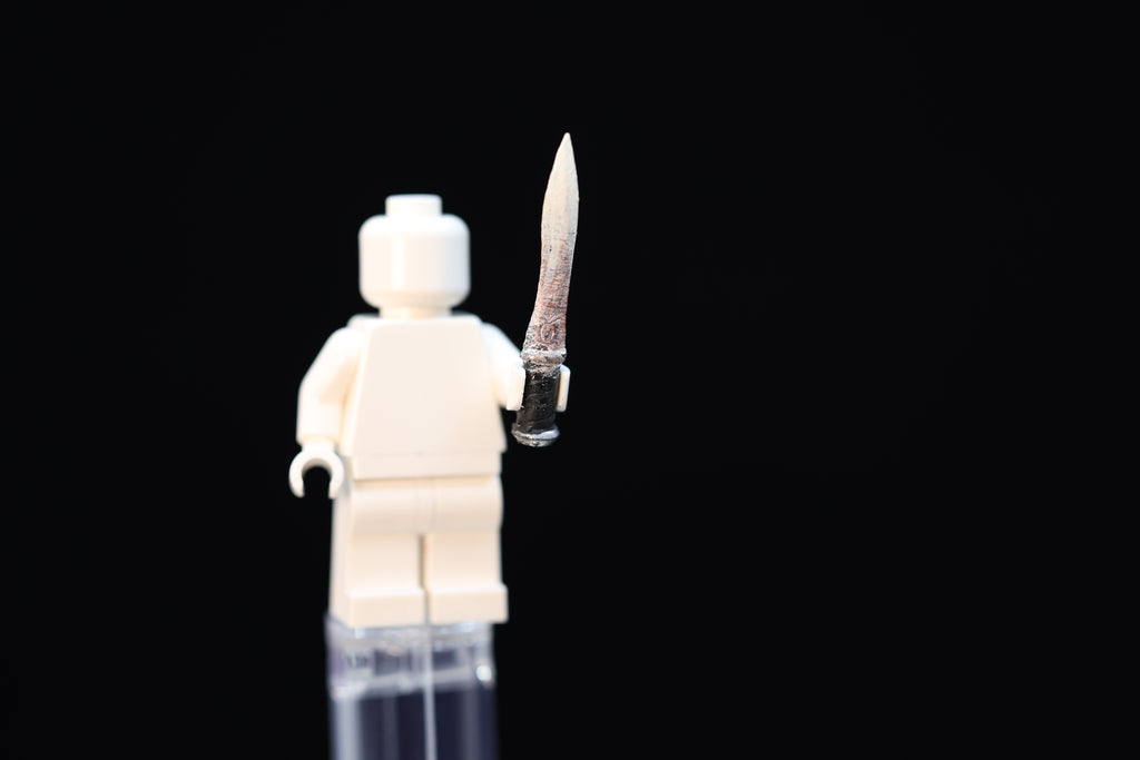 Worm Tooth Knife