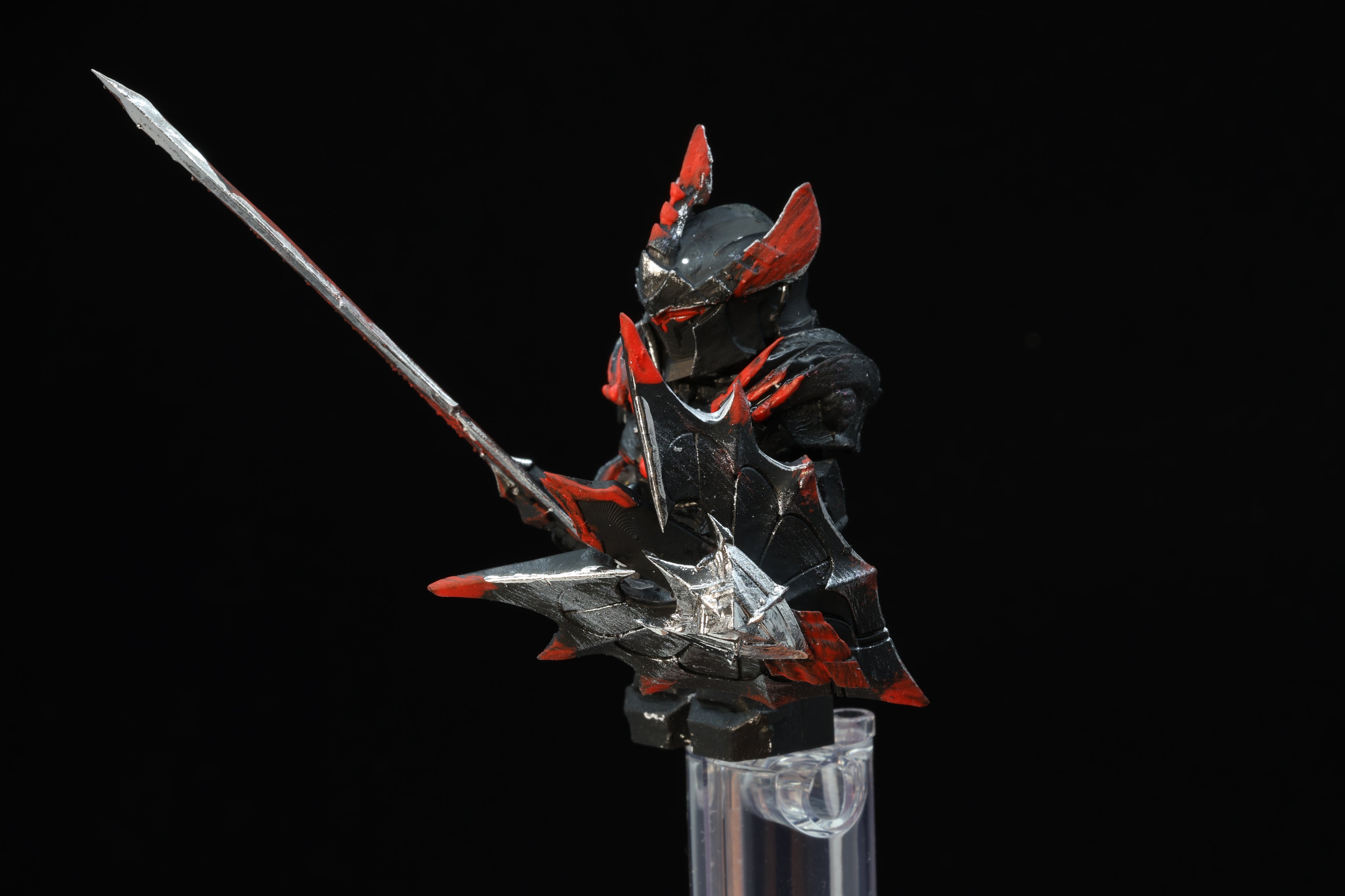 Beast Hunter Dark Armor