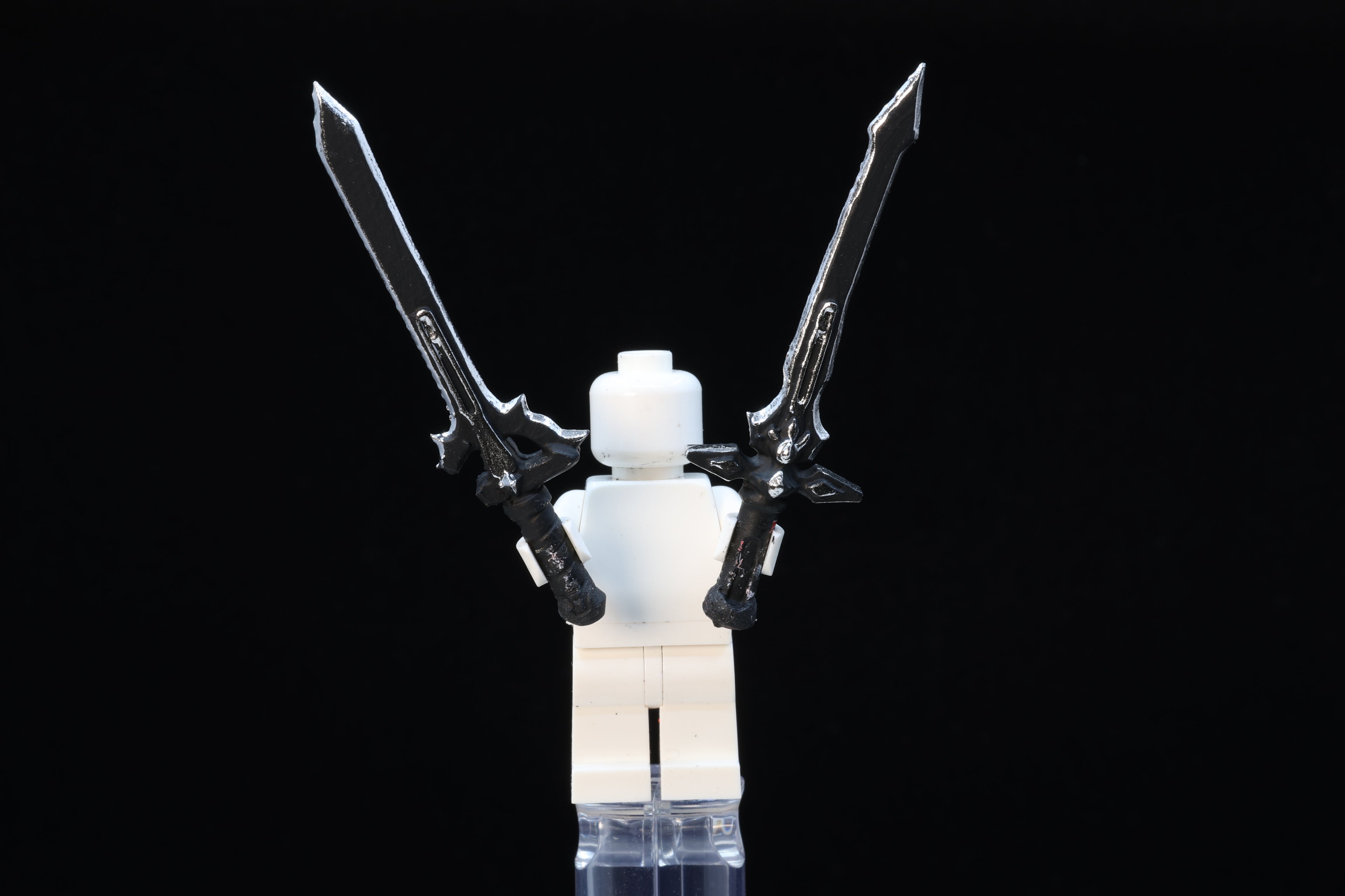 Dual Swordsman Blades