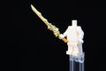 Chrome Gold Fire Sword