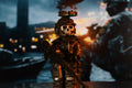 Ghostly Military Agent
