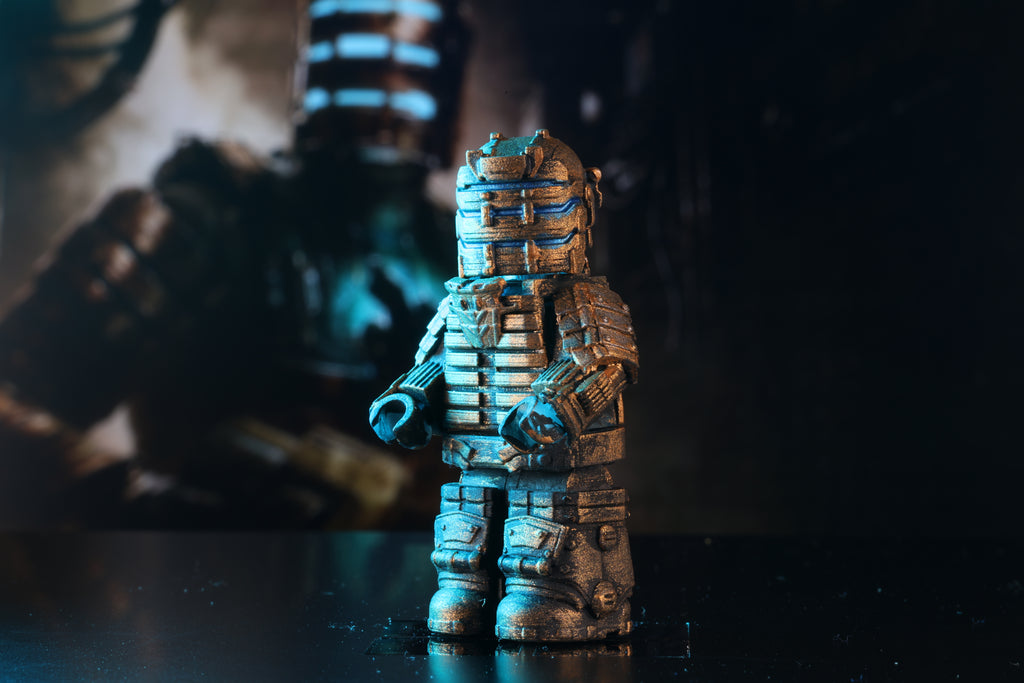 Terrified Space Repairman