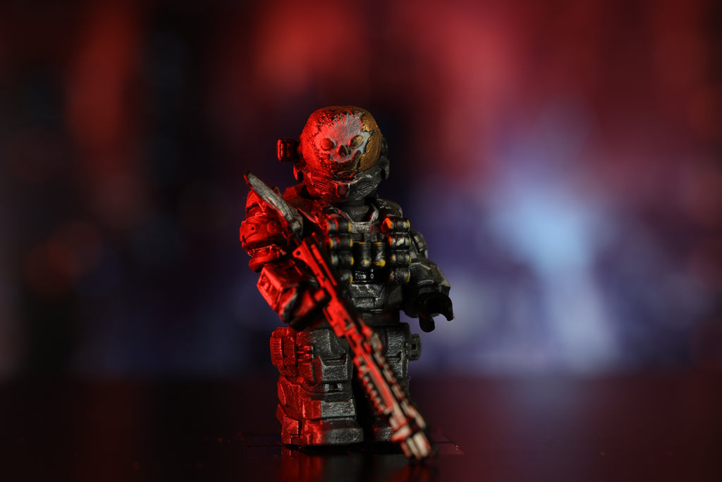 Space Skull faced Hunter