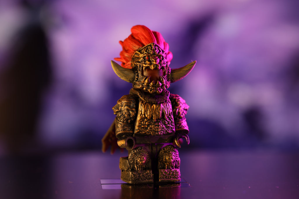 Red Lion Warrior Prince