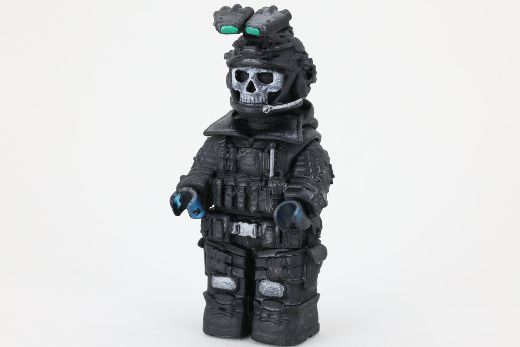 Ghostly Military Agent
