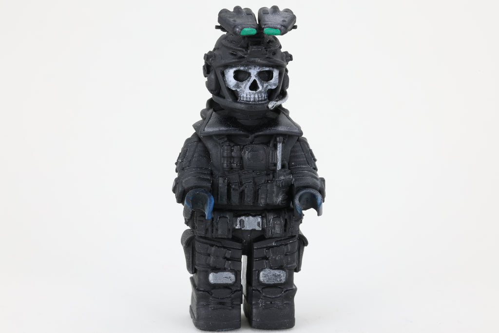 Ghostly Military Agent