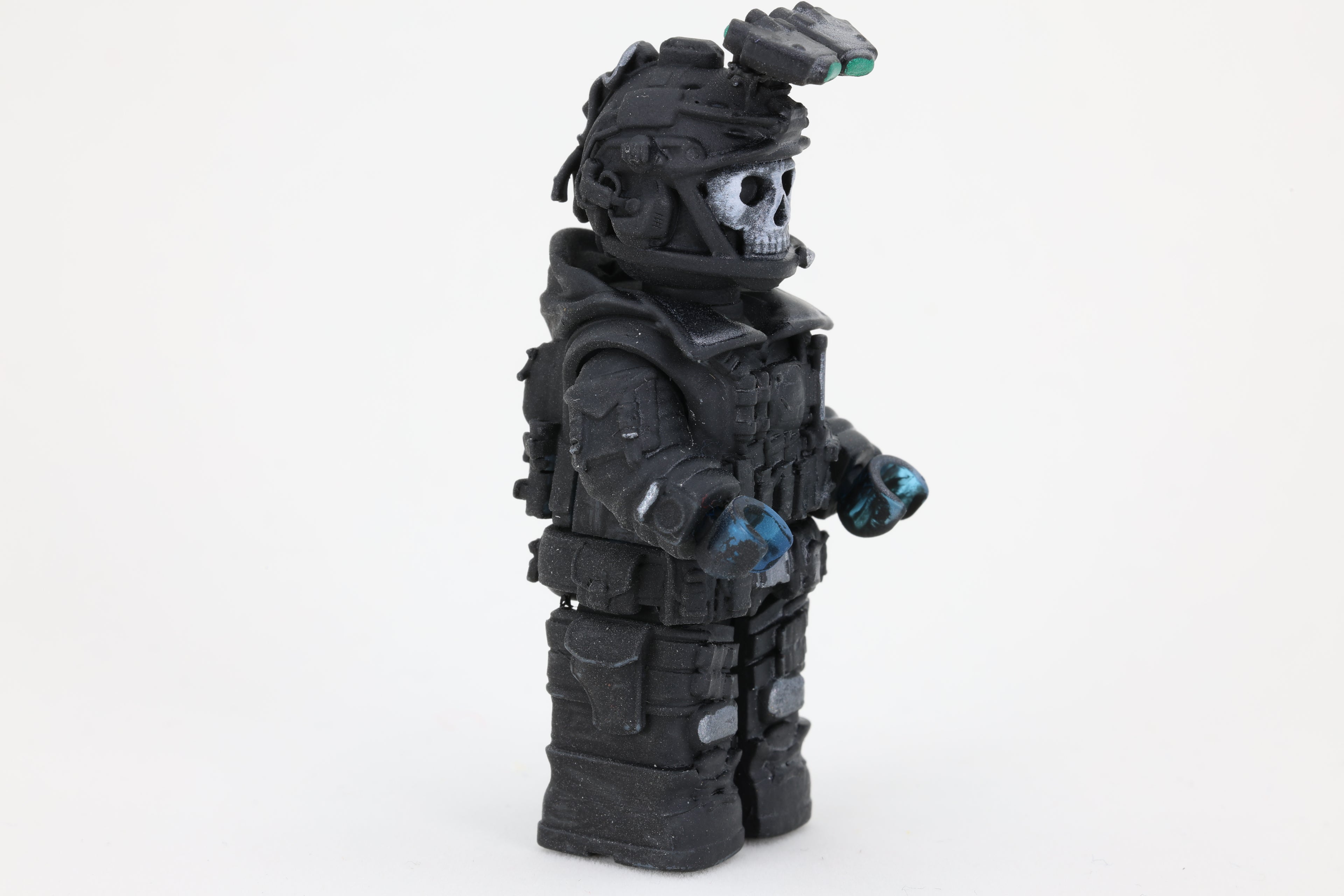 Ghostly Military Agent