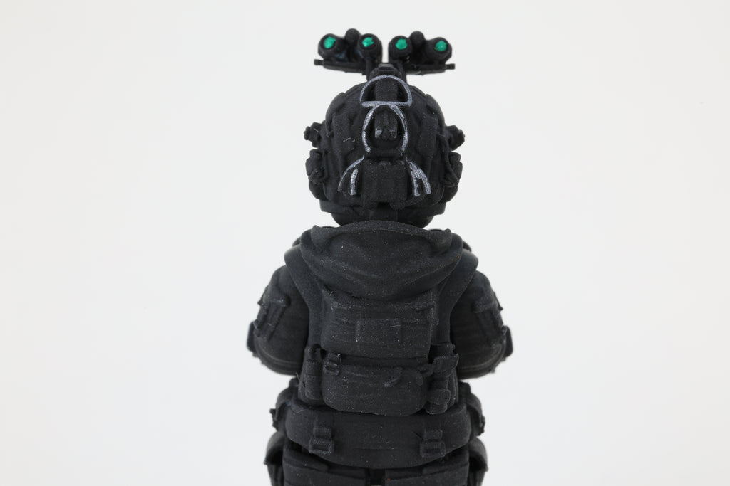 Ghostly Military Agent
