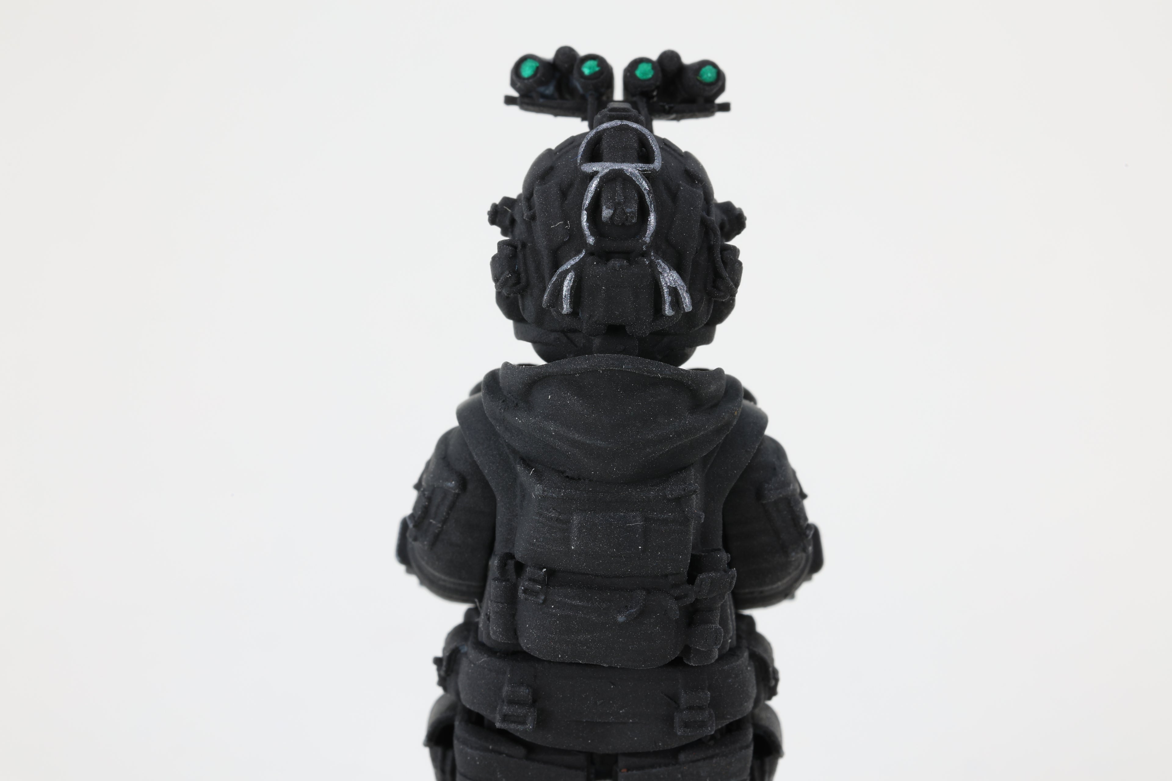Ghostly Military Agent