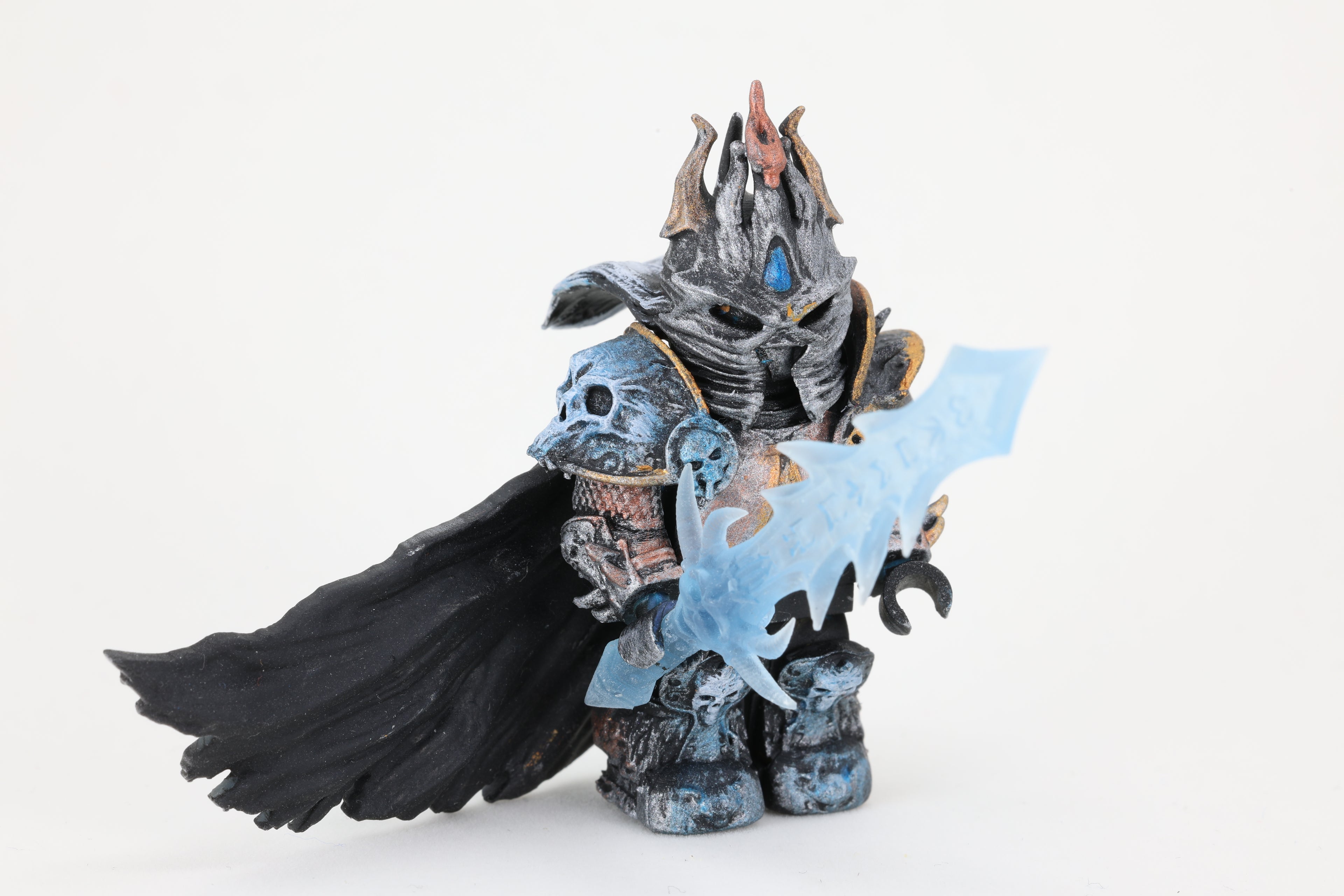 The Frozen Evil King