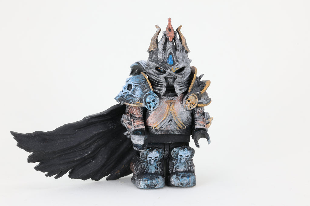 The Frozen Evil King