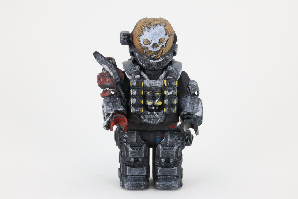 Space Skull faced Hunter