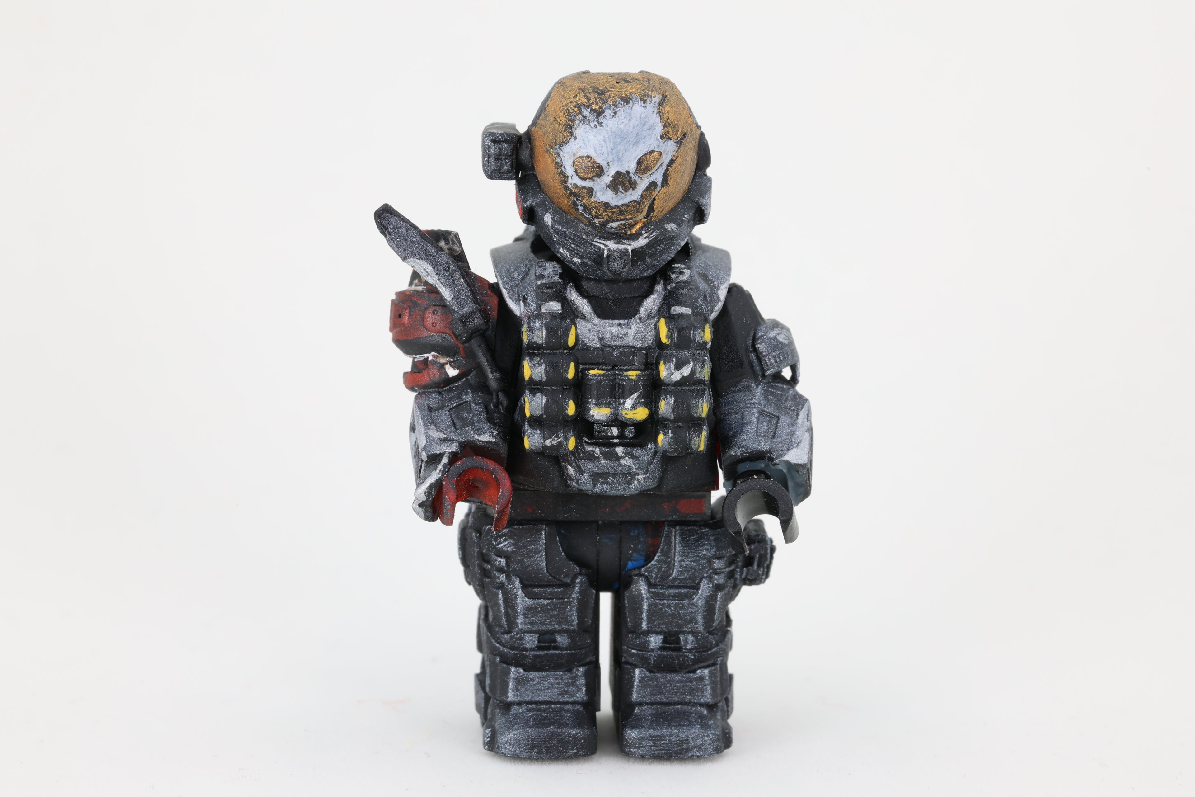 Space Skull faced Hunter