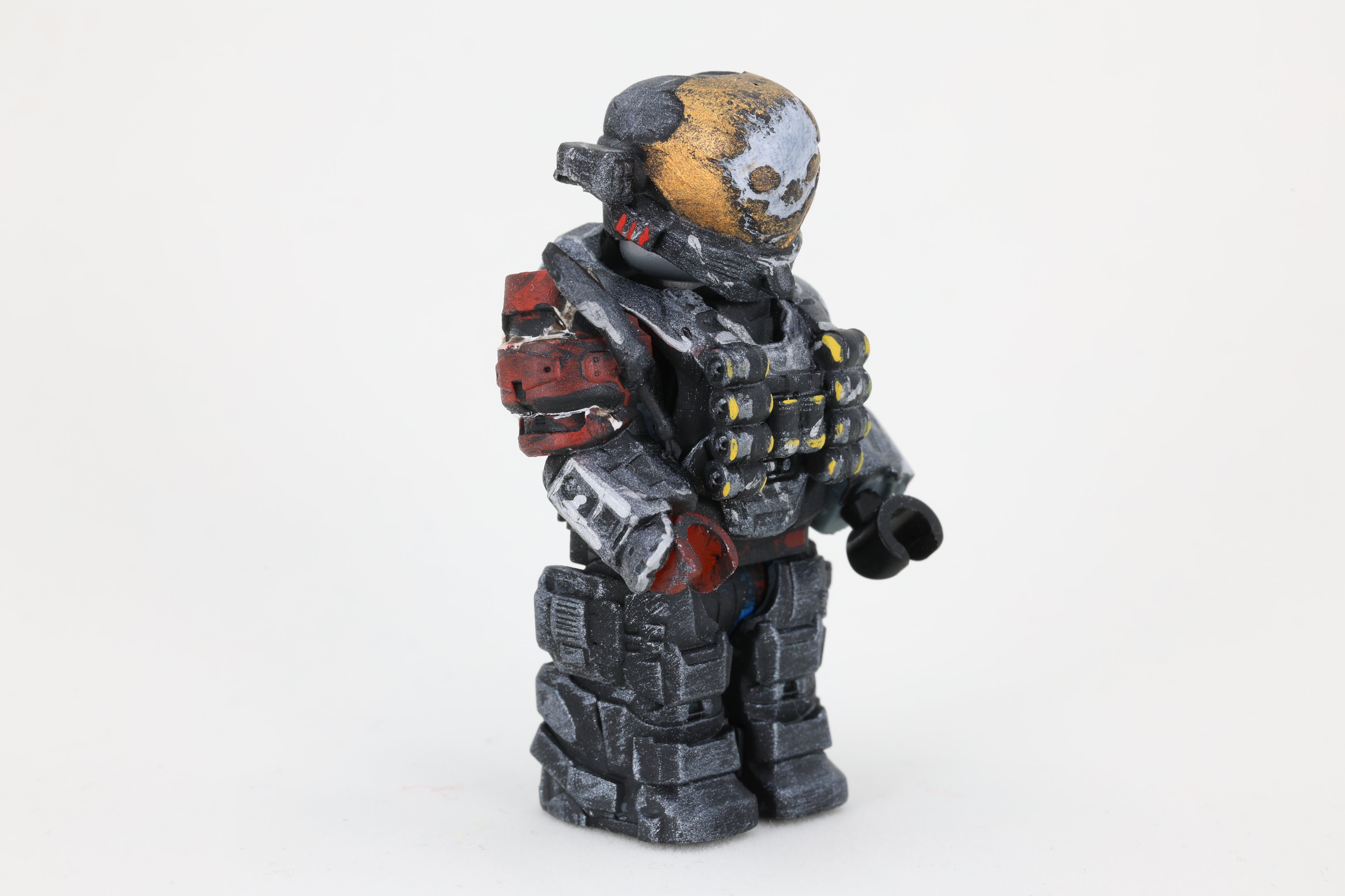 Space Skull faced Hunter