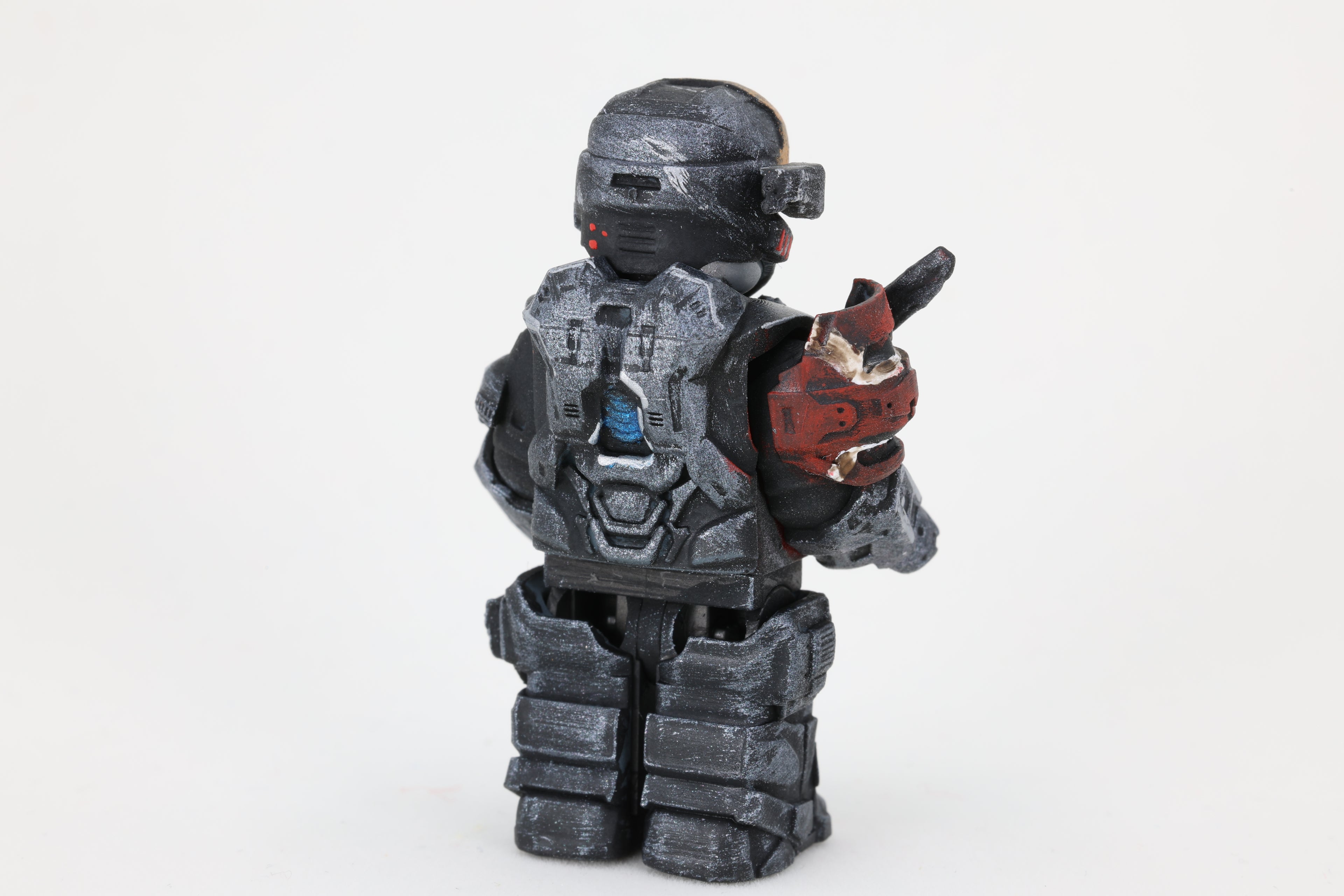 Space Skull faced Hunter