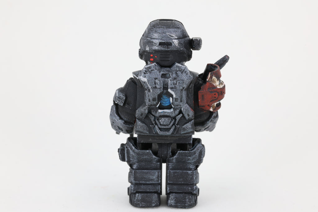 Space Skull faced Hunter