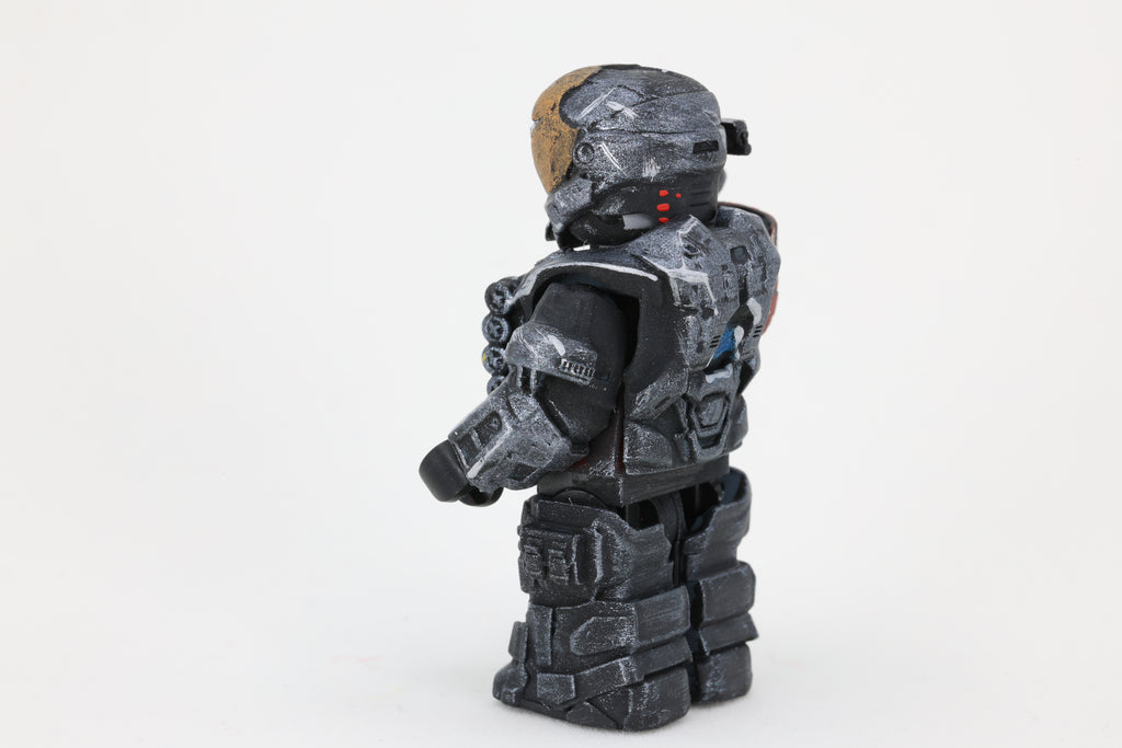 Space Skull faced Hunter