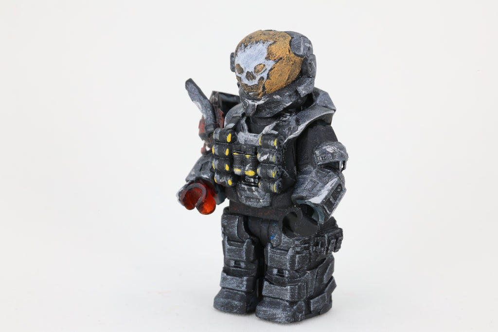 Space Skull faced Hunter