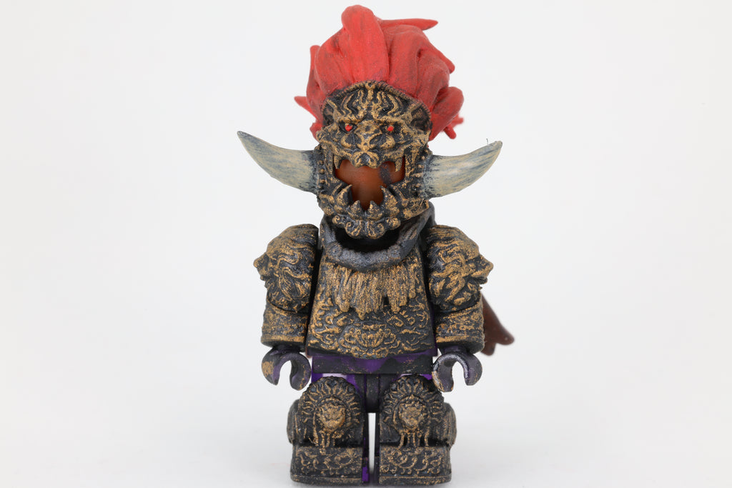 Red Lion Warrior Prince