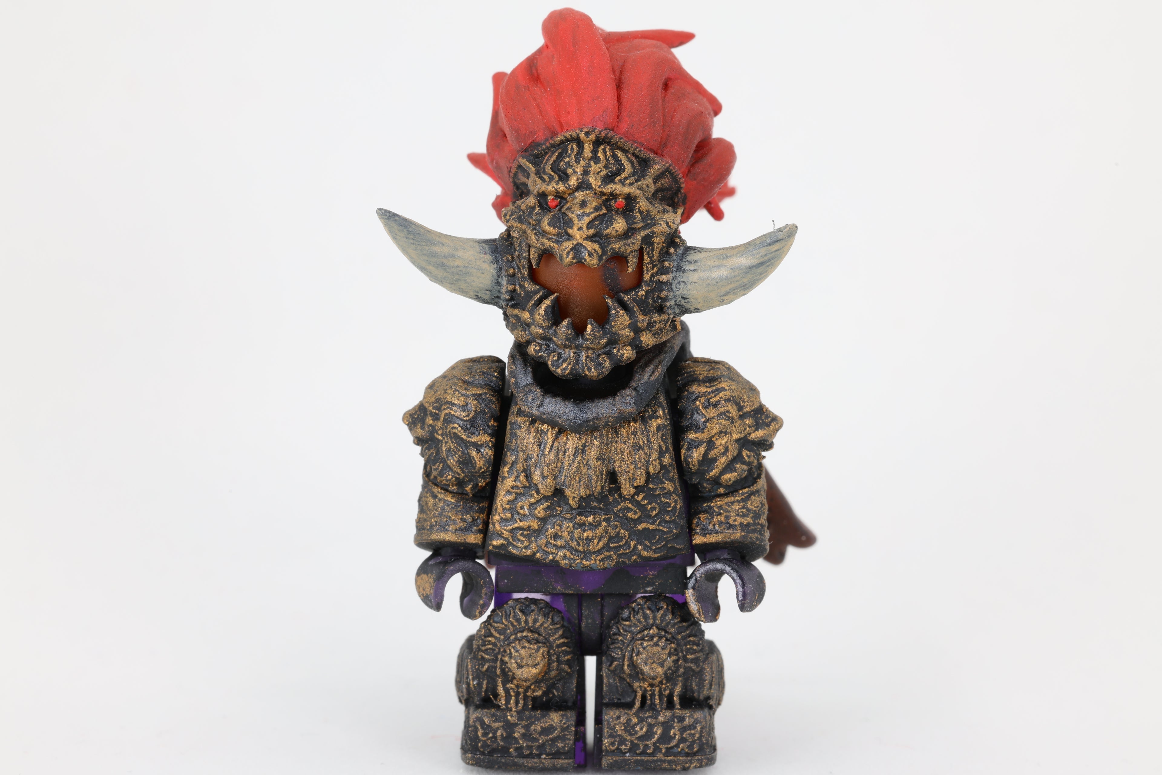 Red Lion Warrior Prince