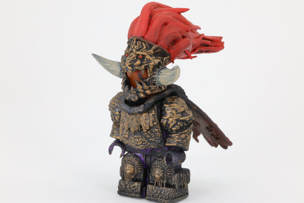 Red Lion Warrior Prince