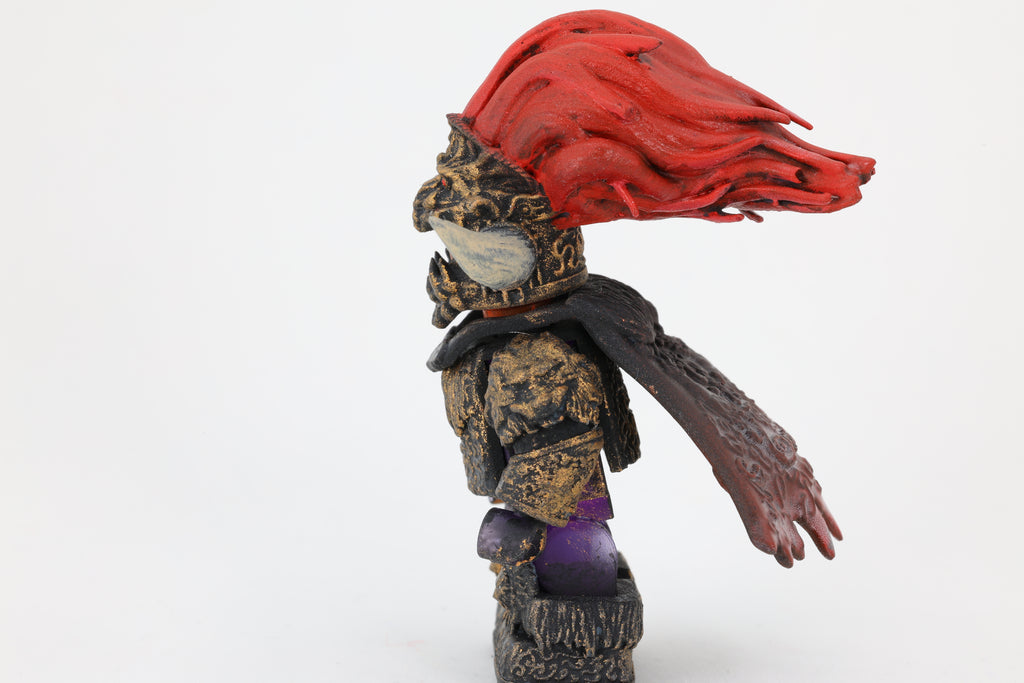 Red Lion Warrior Prince