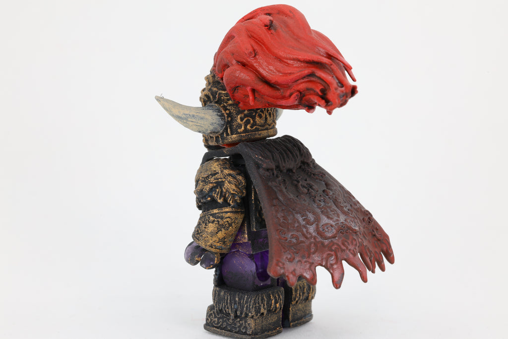 Red Lion Warrior Prince