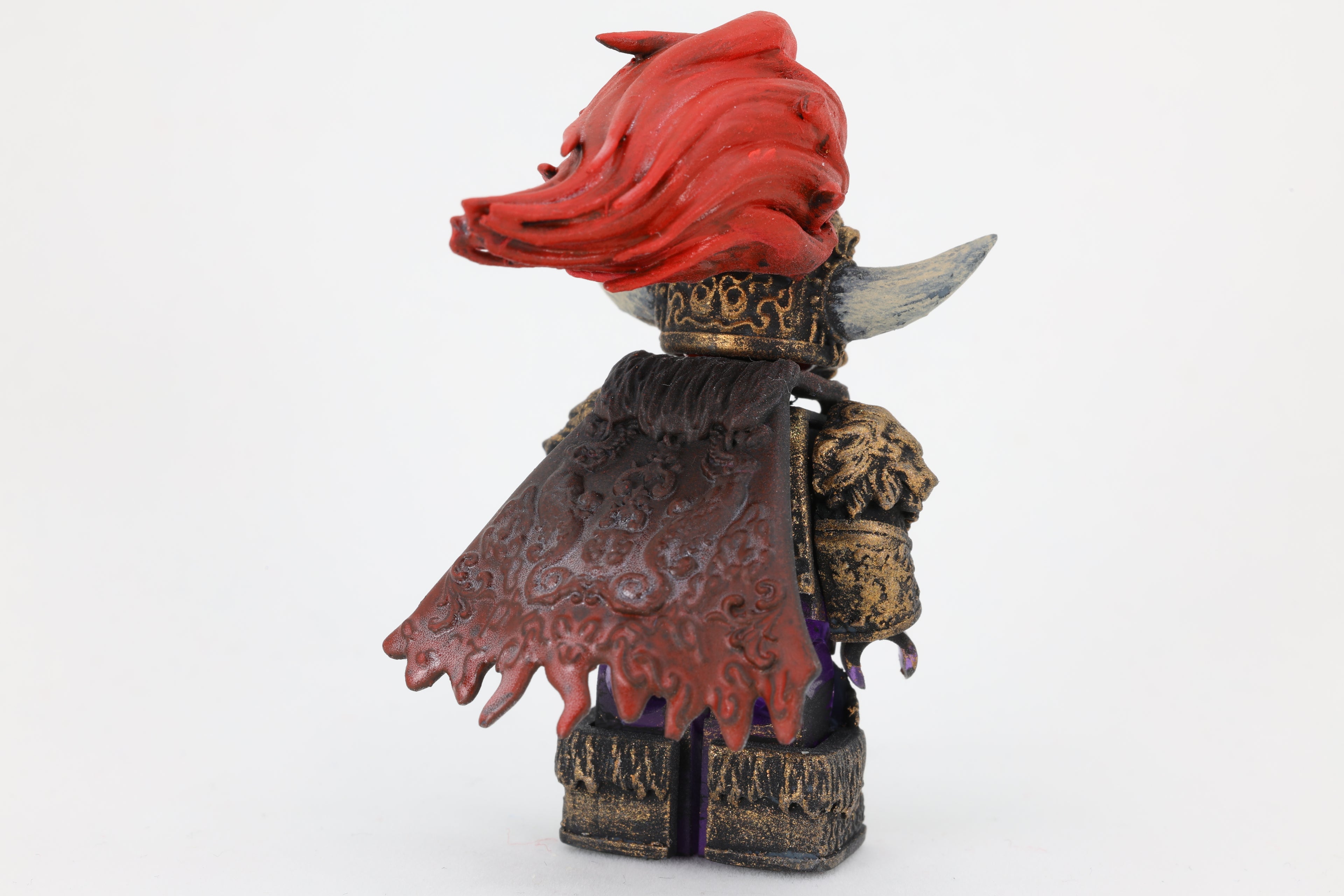 Red Lion Warrior Prince