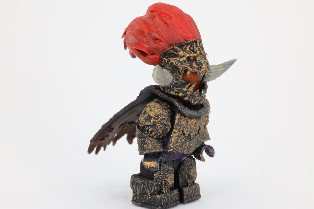 Red Lion Warrior Prince
