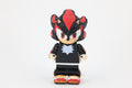 Dark Hedgehog Motorcyclist