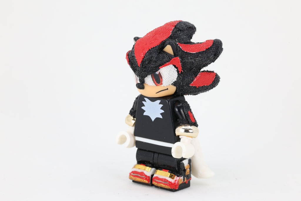 Dark Hedgehog Motorcyclist