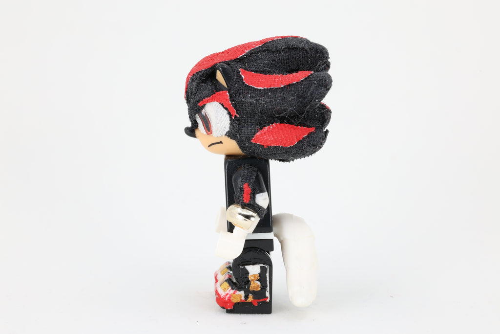 Dark Hedgehog Motorcyclist