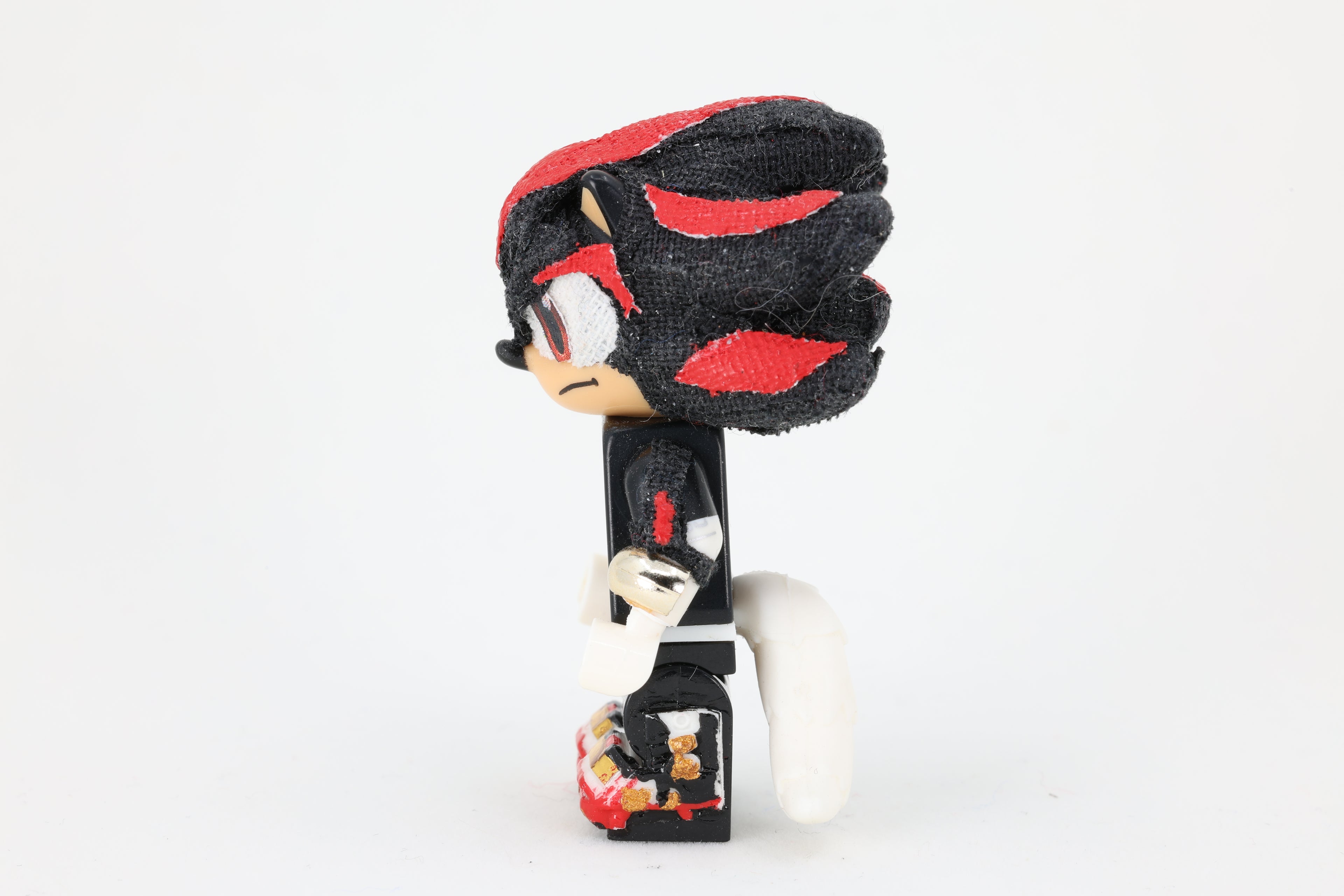 Dark Hedgehog Motorcyclist
