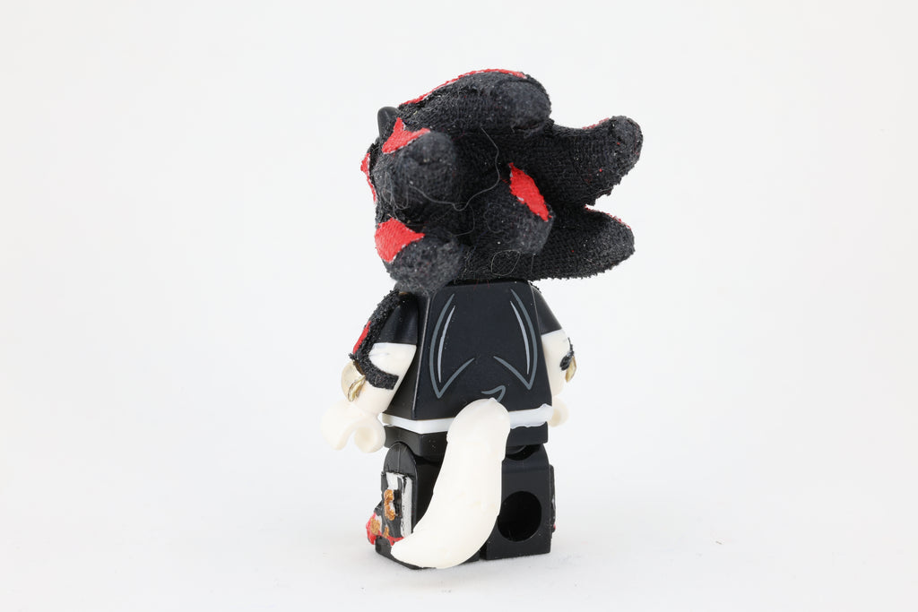 Dark Hedgehog Motorcyclist