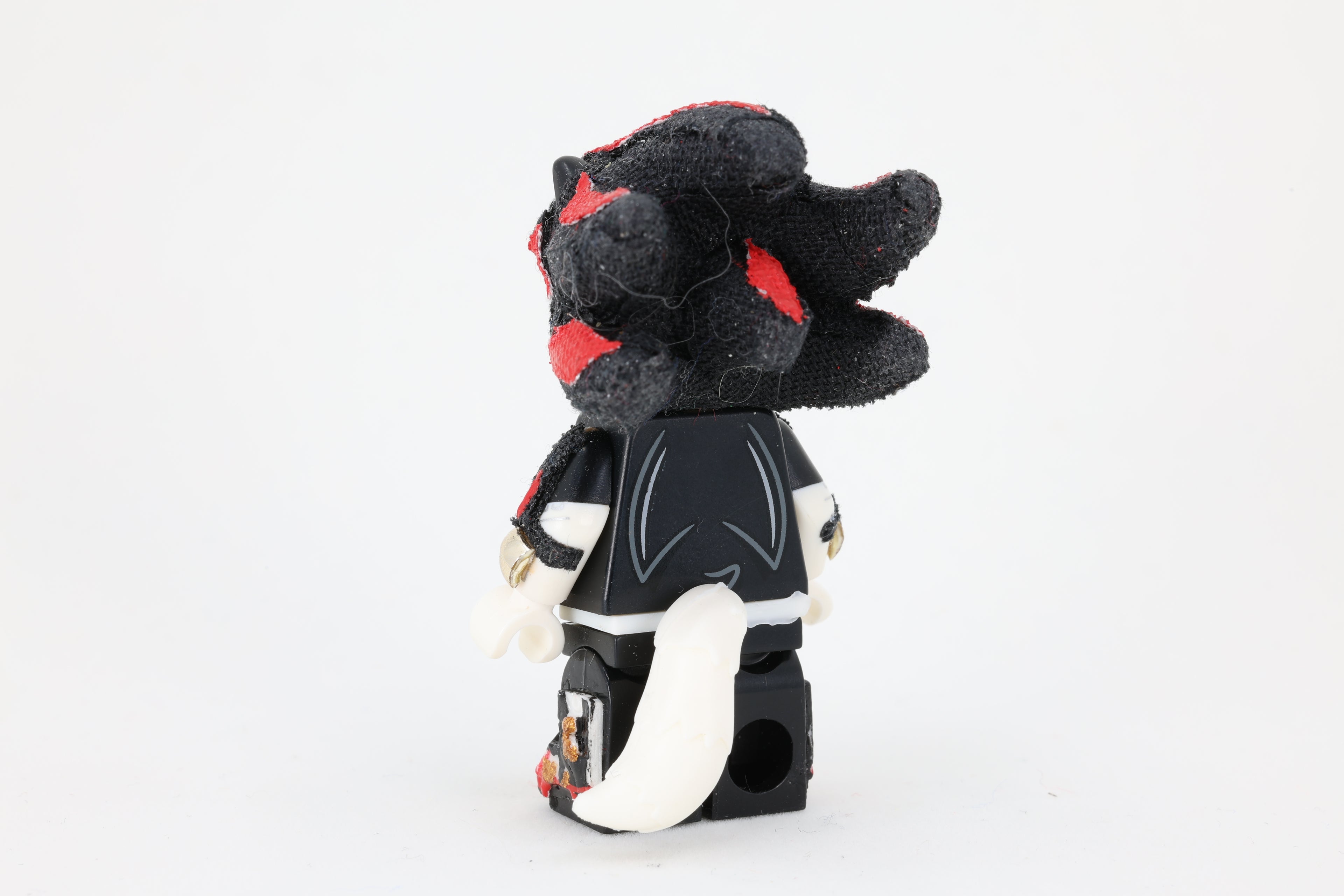 Dark Hedgehog Motorcyclist