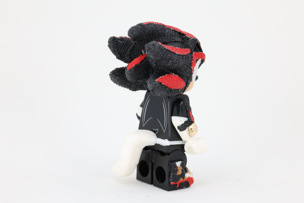 Dark Hedgehog Motorcyclist