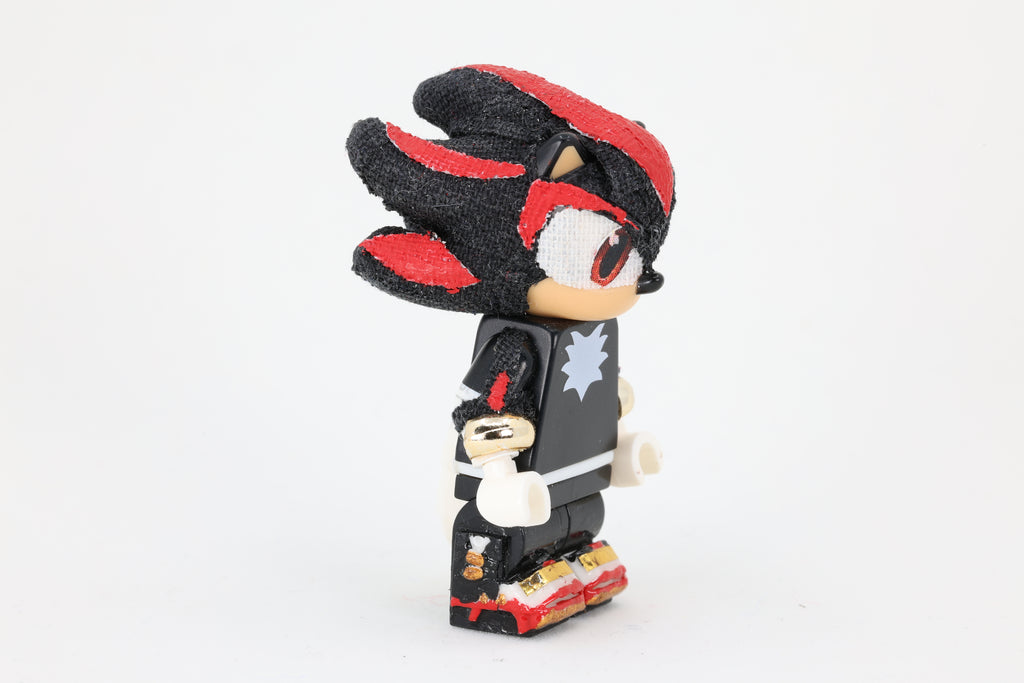 Dark Hedgehog Motorcyclist