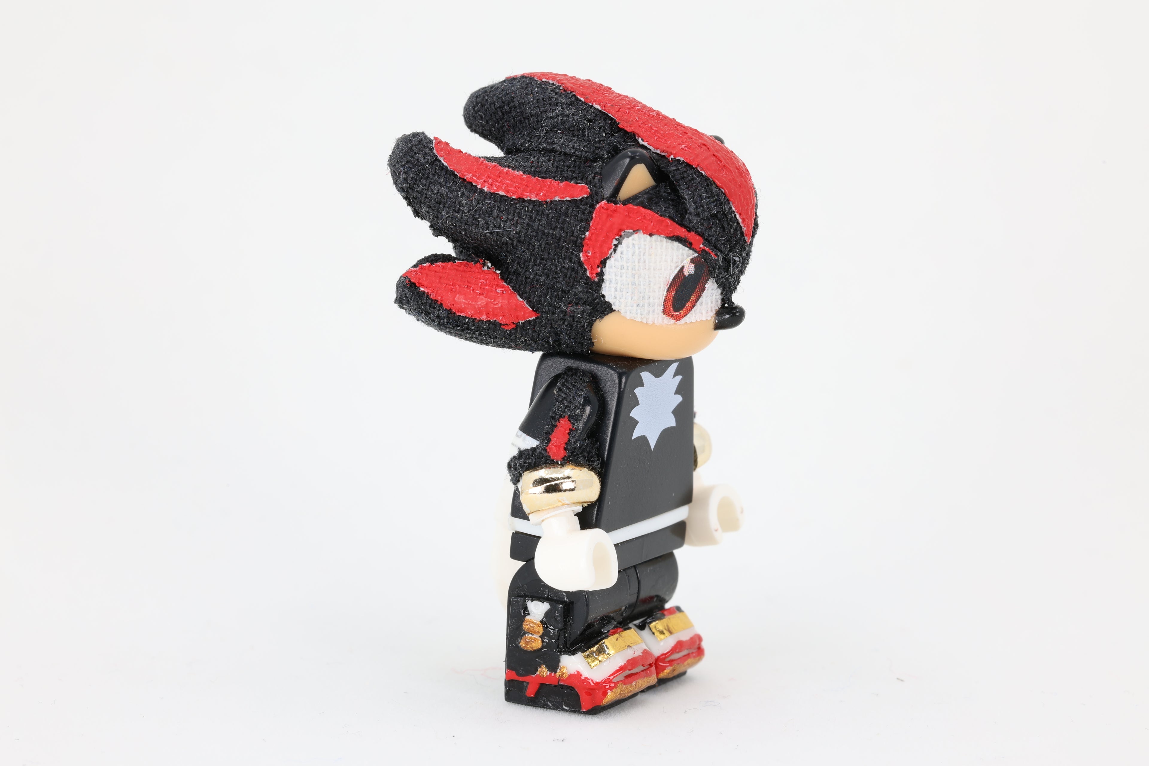 Dark Hedgehog Motorcyclist