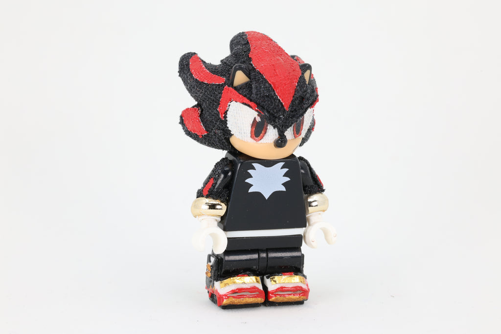 Dark Hedgehog Motorcyclist