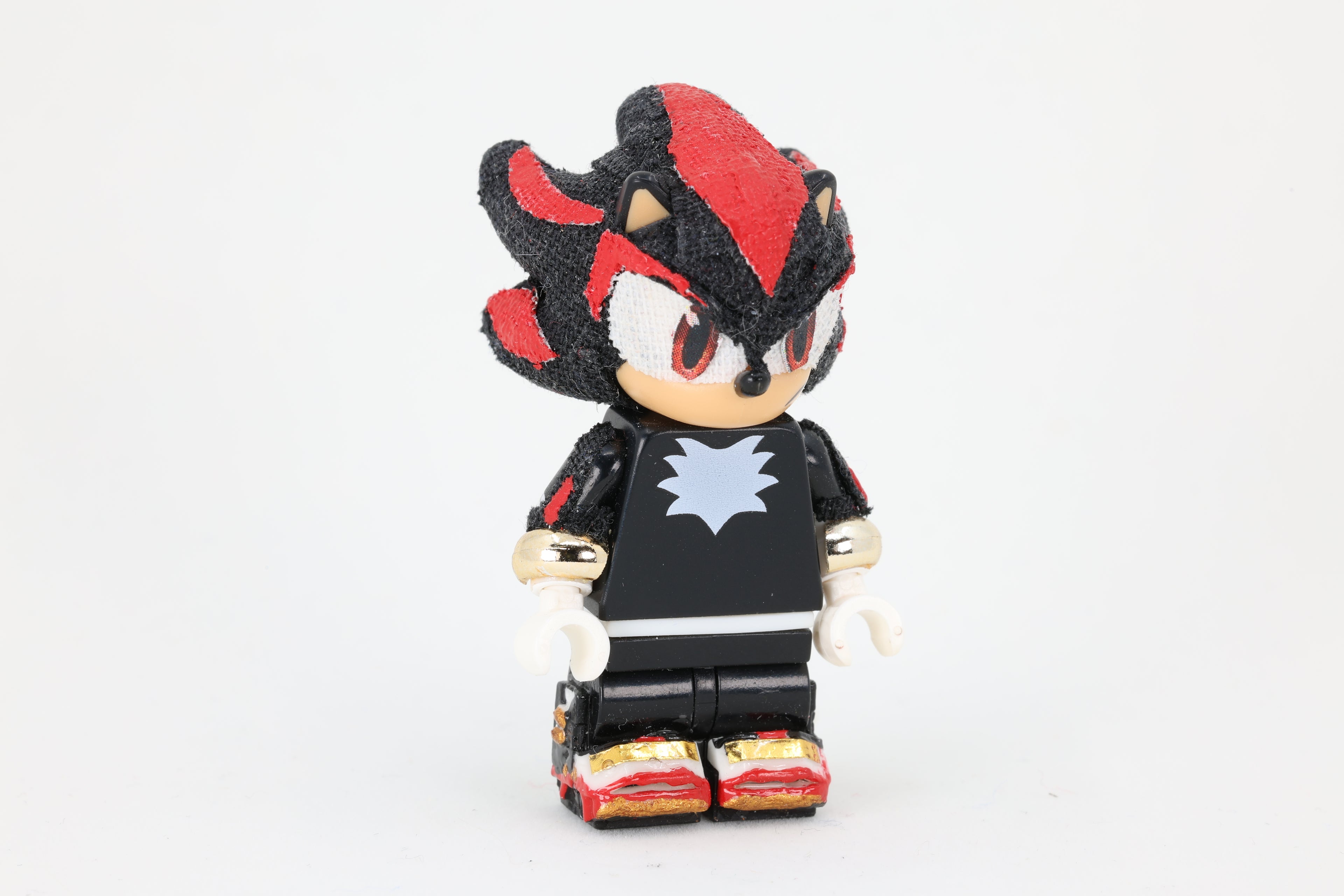 Dark Hedgehog Motorcyclist