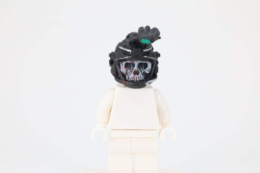 Damaged Ghost Ops Helmet
