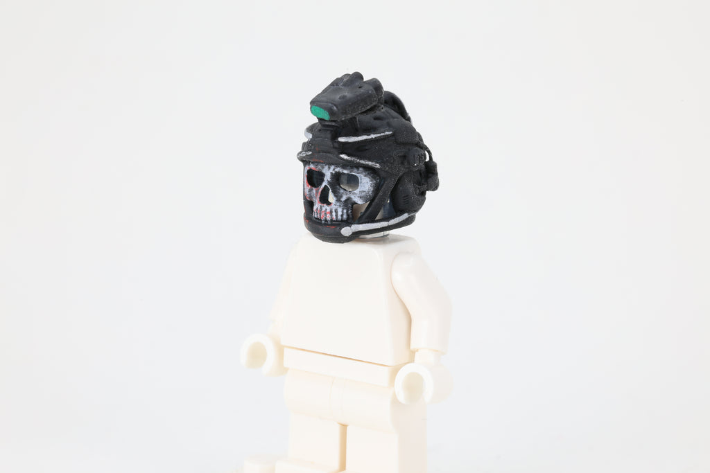 Damaged Ghost Ops Helmet