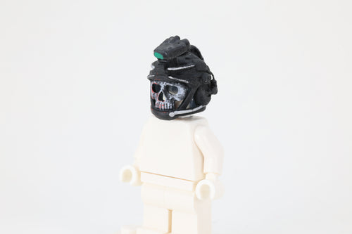 Damaged Ghost Ops Helmet