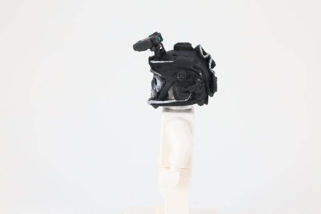 Damaged Ghost Ops Helmet