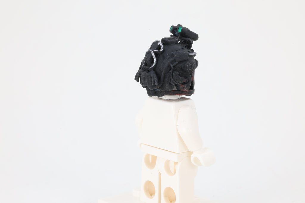 Damaged Ghost Ops Helmet