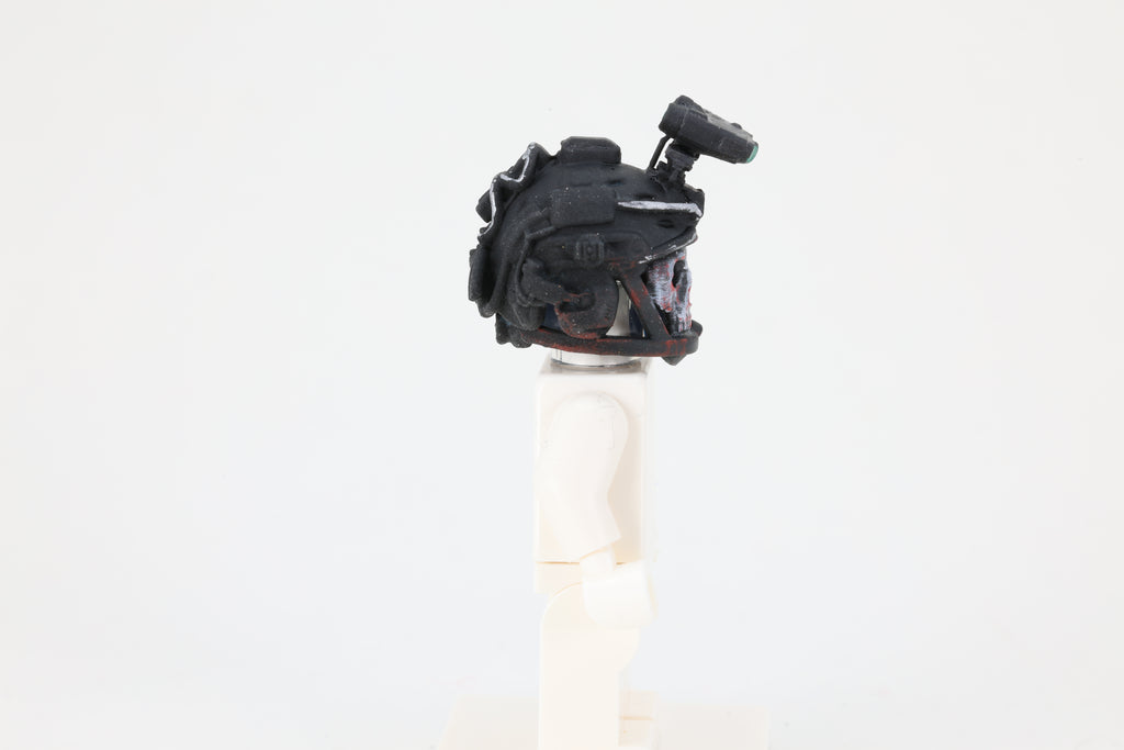 Damaged Ghost Ops Helmet