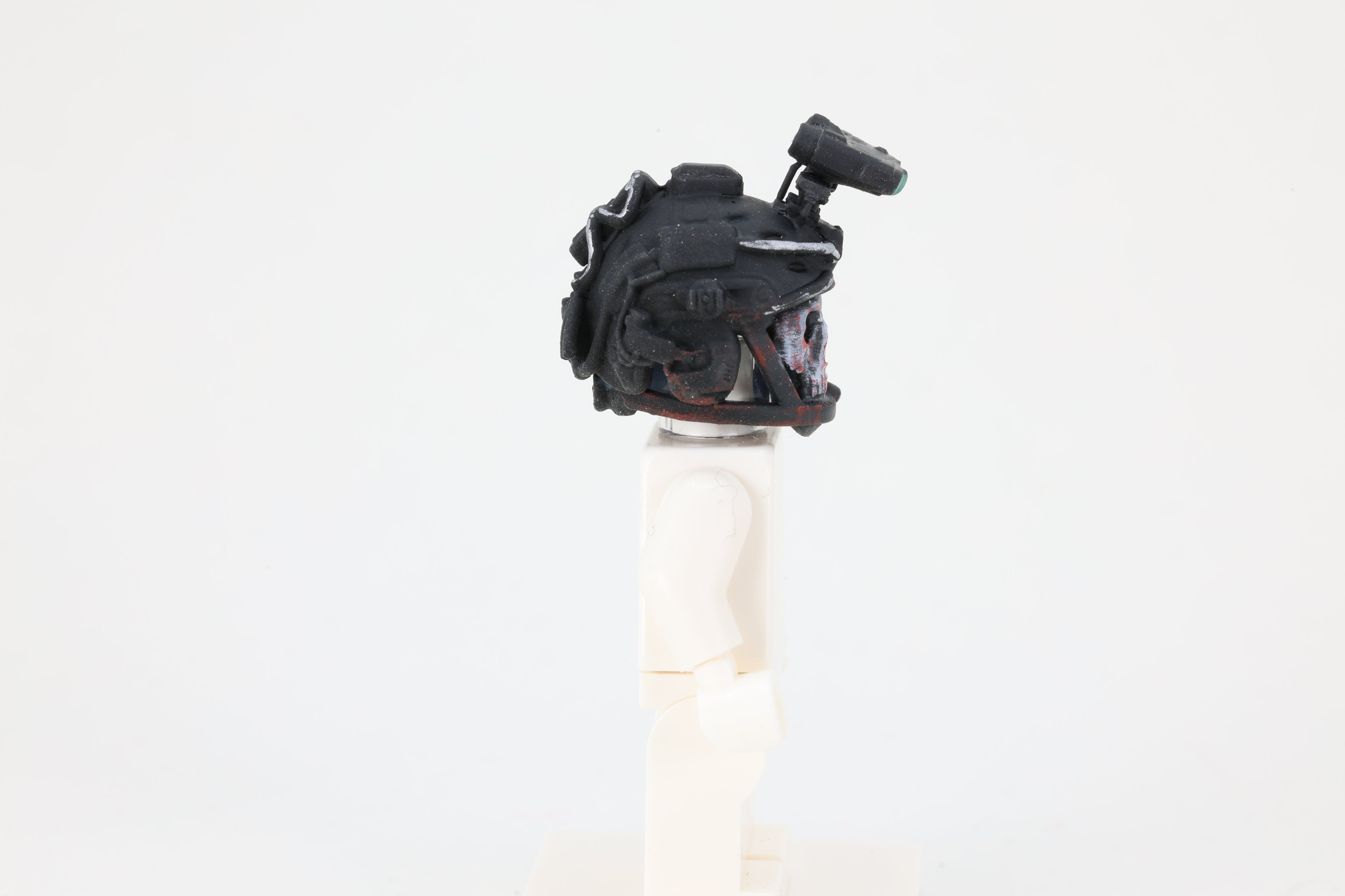 Damaged Ghost Ops Helmet