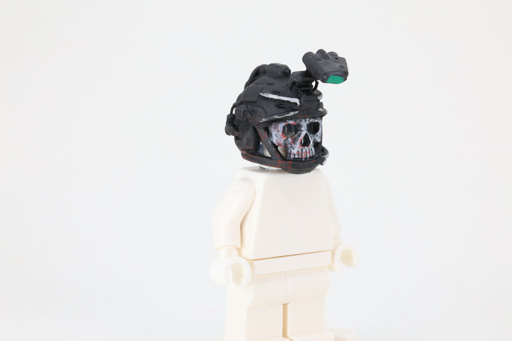 Damaged Ghost Ops Helmet