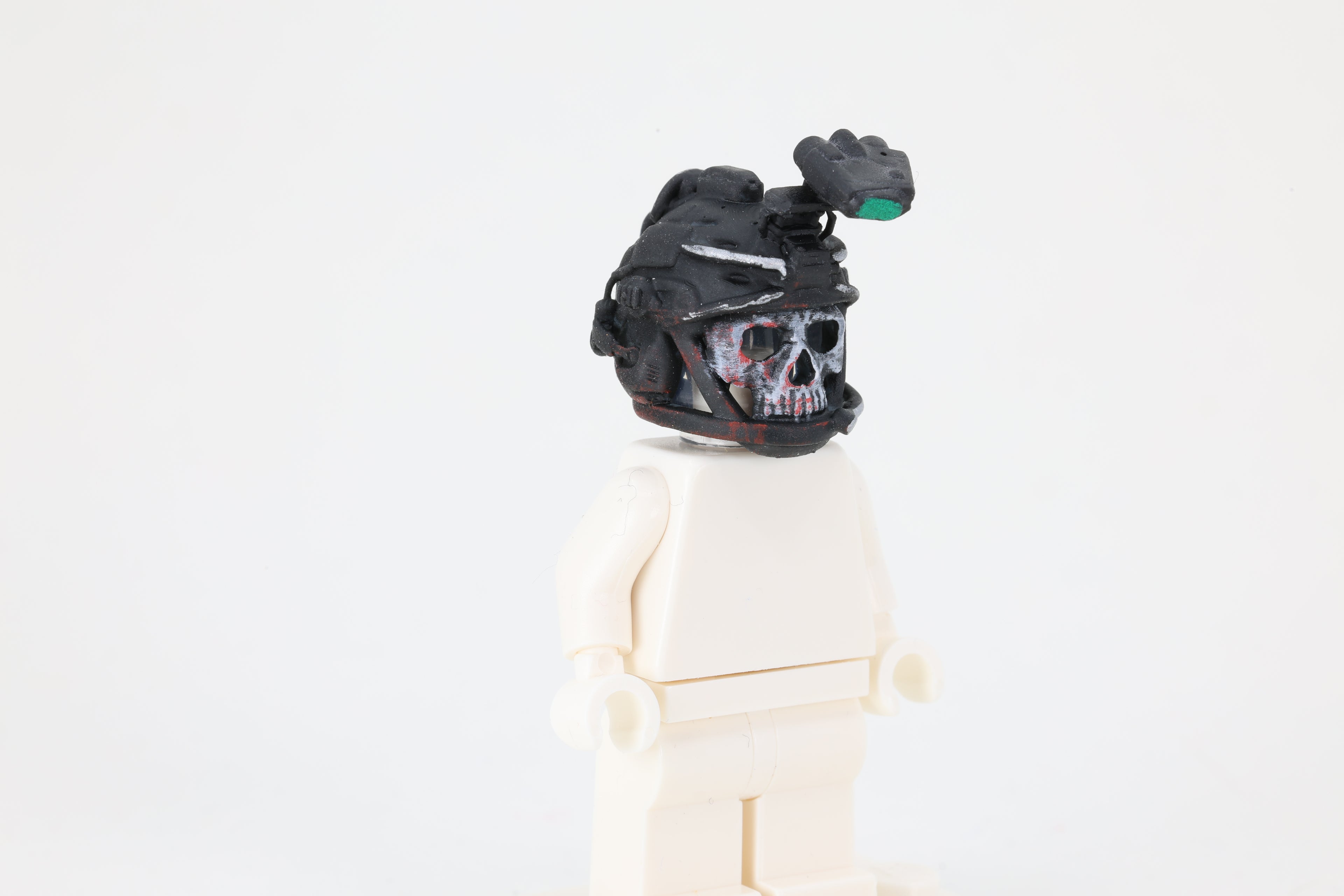 Damaged Ghost Ops Helmet